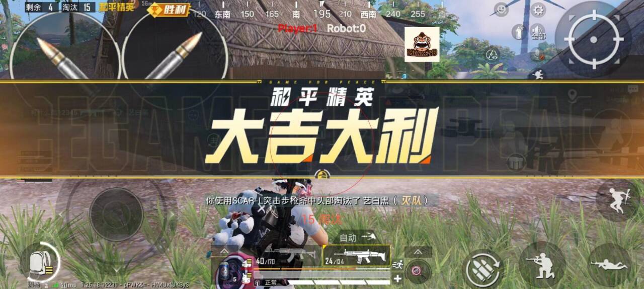 和平精英有什么辅助瞄准（和平精英为什么有两个辅助瞄准）